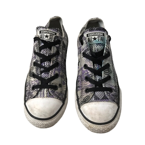 Converse Other - Converse all star lucky stone purple sneakers 4